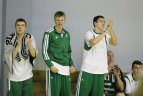 NKL rungtynės . "Šilutė" - "Žalgiris-2" 76:72