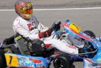 Net kelios kartingų varžybos savaitgalį vyko Smalininkuose