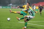 Draugiškos rungtynės . "Žalgiris" - "Kaunas"