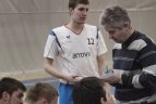 Kelmės "Antivis-Etovis" tinklininkai nugalėjo Vilniaus "VGTU-MRU" 3:0