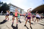 „Sveuikas miestas“ Vilniuje sportą padarė madingu.