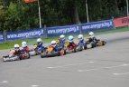 Net kelios kartingų varžybos savaitgalį vyko Smalininkuose