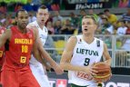 Lietuviai turėjo vargo su Afrikos čempionais