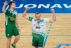 Marijampoliečiai tapo Lietuvos tinklinio čempionais
