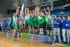 Marijampoliečiai tapo Lietuvos tinklinio čempionais