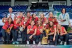 Marijampoliečiai tapo Lietuvos tinklinio čempionais