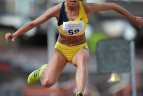 3000 m kl. bėgimas. 1.Evelina Uševaitė (Š.) 10:57.78