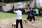 Kariškių ir policininkų sporto žaidynės.