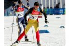 Lietuvos olimpinės rinktinės lyderė slidininkė Irina Terentjeva. Turinas 2006.