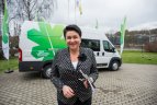 LTOK buriuotojams įteiktas automobilis