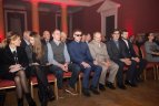 Geriausių Vilniaus sportininkų apdovanojimo vakaras