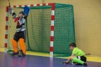 Vaikų žolės riedulio lygos U12 finalinės varžybų momentas