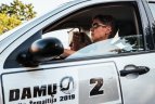Vyrams „Rally Žemaitija 2019“, moterims - pramoginis „Damų ralis“.