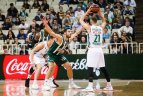 Eurolyga. Kauno „Žalgiris“ - Atėnų „Panathinaikos Opap“, 87:83.