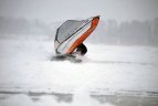 Buriuotojai galynėjosi su stichija laisvalaikio ir poilsio centre Ventainė