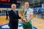 Marijampoliečiai tapo Lietuvos tinklinio čempionais