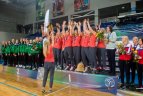 Marijampoliečiai tapo Lietuvos tinklinio čempionais