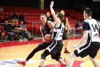 Sostinės krepšinio lygos finalas: MRU - "Ferimsta"