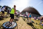 „Sveuikas miestas“ Vilniuje sportą padarė madingu.