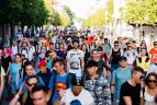 „Sveuikas miestas“ Vilniuje sportą padarė madingu.