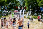 „Sveuikas miestas“ Vilniuje sportą padarė madingu.