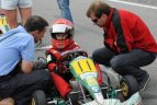 Net kelios kartingų varžybos savaitgalį vyko Smalininkuose
