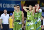 Lietuva - Slovėnija 67:64