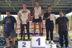 Savo svorio štangos spaudimo čempionatas.
