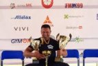 Savo svorio štangos spaudimo čempionatas.