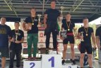 Savo svorio štangos spaudimo čempionatas.