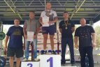 Savo svorio štangos spaudimo čempionatas.