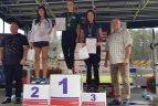 Savo svorio štangos spaudimo čempionatas.