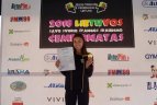 Savo svorio štangos spaudimo čempionatas.