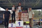 Savo svorio štangos spaudimo čempionatas.