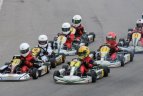 Net kelios kartingų varžybos savaitgalį vyko Smalininkuose