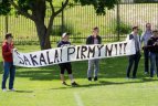 Marijampolėje liejosi fanų turnyro aistros