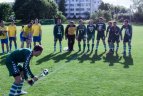 Marijampolėje liejosi fanų turnyro aistros
