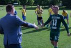 Marijampolėje liejosi fanų turnyro aistros
