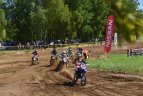 Motokrosas Panevėžyje.