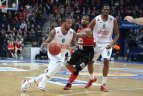 VTB lyga. "Lietuvos rytas" - "Lokomotiv" 81:84
