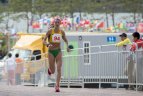 Rasa Drazdauskaitė sėkmingai įveikė maratono distanciją.