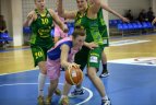 „Jaunieji talentai“ - „Rūta - Universitetas“ - 84:66 (25:18, 24:20, 15:14, 20:14).