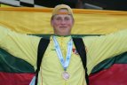 Fotografijų parodą „Nuo olimpinio festivalio – iki olimpinių žaidynių“.