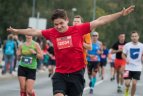 Vilnius maratono akimirka