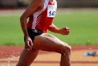 3000 m kl. bėgimas. 1.Vitalij Gorlukovič (V.) 9:14.18
