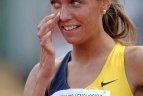 3000 m kl. bėgimas. 1.Evelina Uševaitė (Š.) 10:57.78