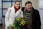 Vilniuje sutikti pasaulio čempionato Stambule dalyviai.
