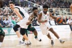 Eurolyga. Kauno „Žalgiris“ - Atėnų „Panathinaikos Opap“, 87:83.