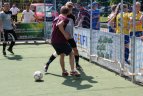 Turnyre "Aš myliu futbolą" rungtyniavo ir vaikinai, ir merginos