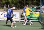 Turnyre "Aš myliu futbolą" rungtyniavo ir vaikinai, ir merginos